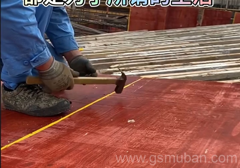 工地用的紅板多少錢一塊？工地紅板價格對比