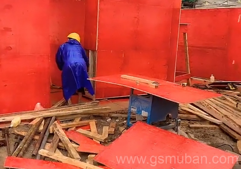 2層別墅需要多少木模板？別墅建筑模板用量計算