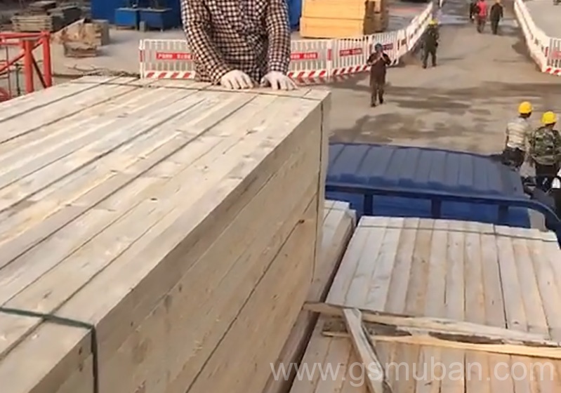 建筑工地一平方需要多少米模板木方？