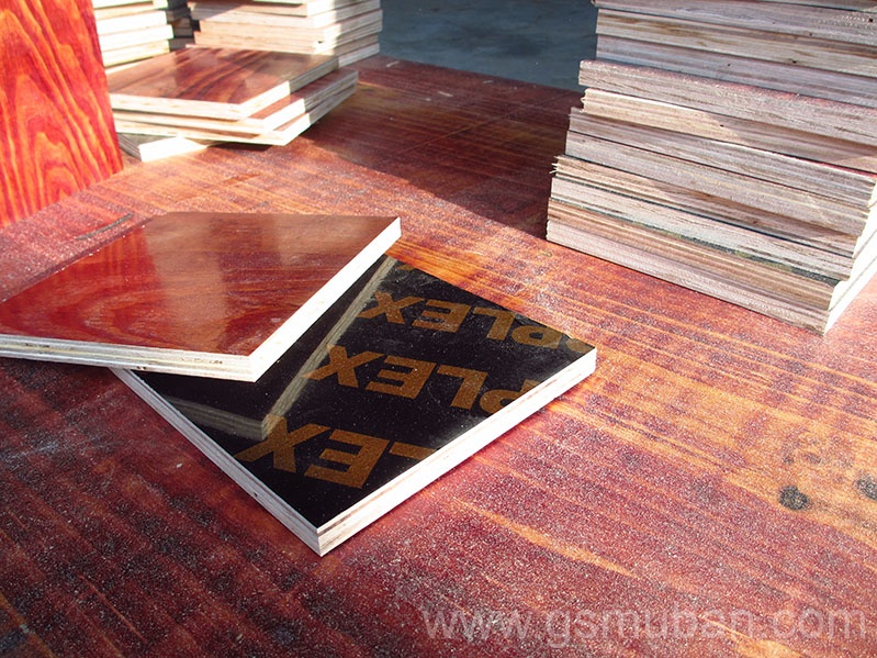 為什么建筑覆膜板比紅板使用次數(shù)多，很多人還是選紅板