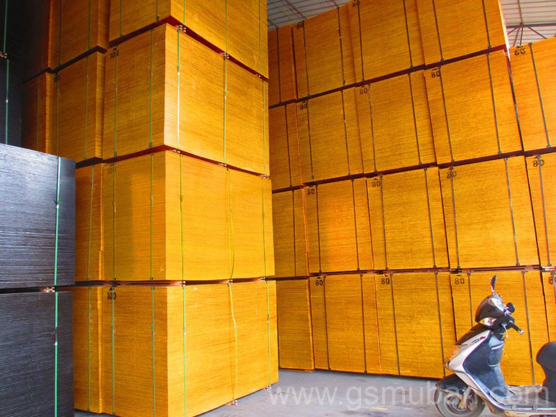 劣質(zhì)建筑模板分層了？什么原因？