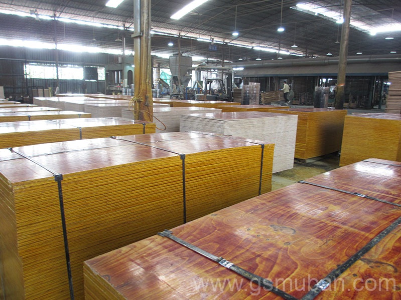 去建筑模板廠家如何采購?用量如何計算?